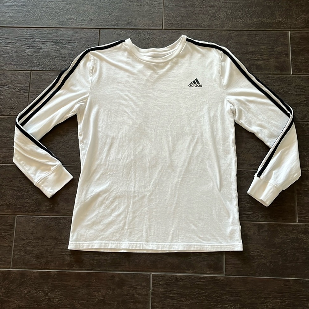 Adidas youth LG 14/16 long sleeve tee